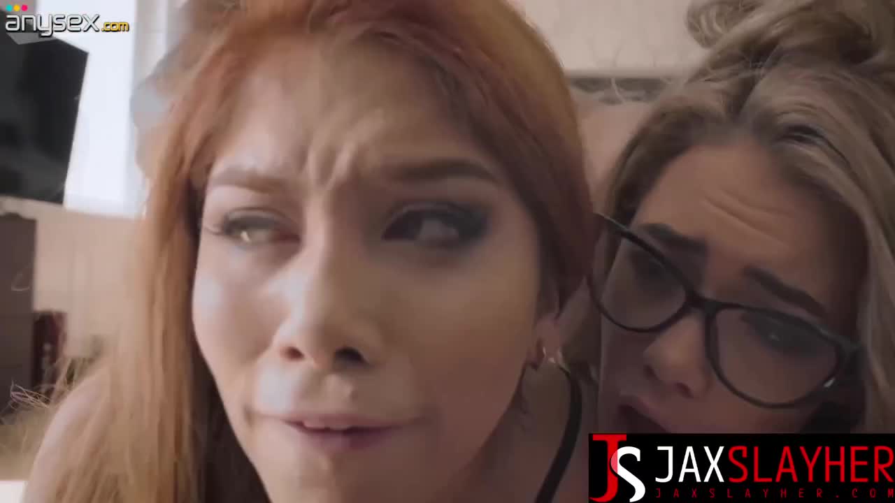 Two hotties Marina Gold and Rika Fane arranged an interracial threesome Free Porn Videos | ePornAny.