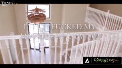 Busty stepmom shows him what she can do with his dick