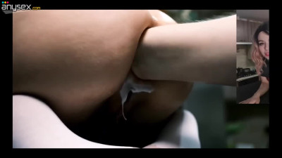 Teen ass fisted till she cums - Amateur