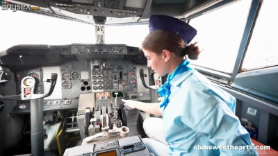 Altitude Eruption: Thea Lun's Mile-High Muff Mission