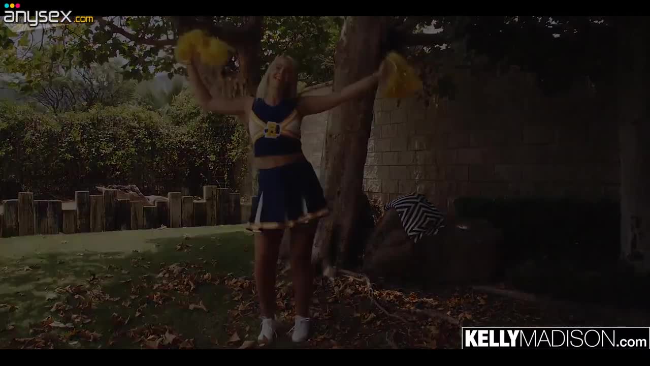 Gorgeous cheerleader gets her phat pussy pounded in a rough manner Free Porn Videos | ePornAny.