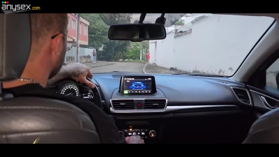 I ride my uber driver for a creampie