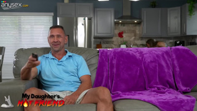Selina Bentz's Steamy Stepdad's Friend Encounter