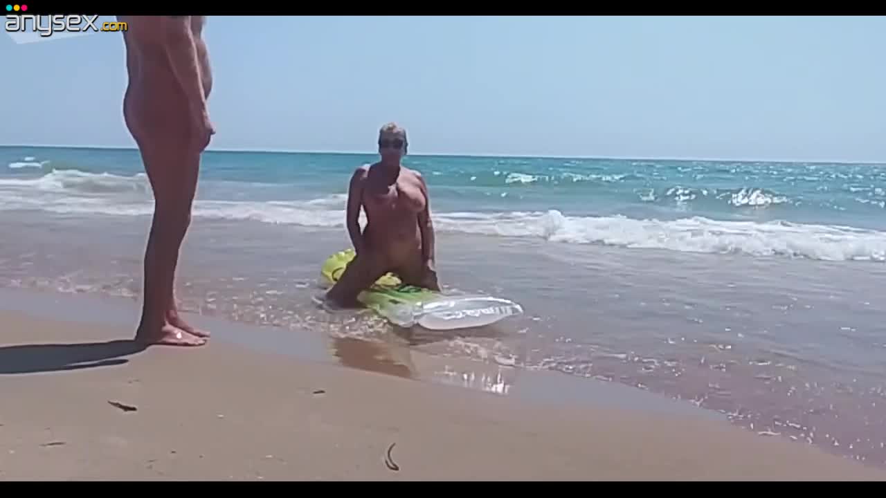 Busty mature Blonde risky public fuck on a beach Free Porn Videos | ePornAny.