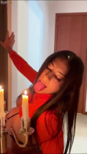 Candlelit Colombian Affair Features Curves & Passion