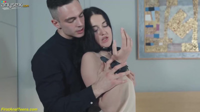DP training for obedient brunette slut - Extreme Movie Pass