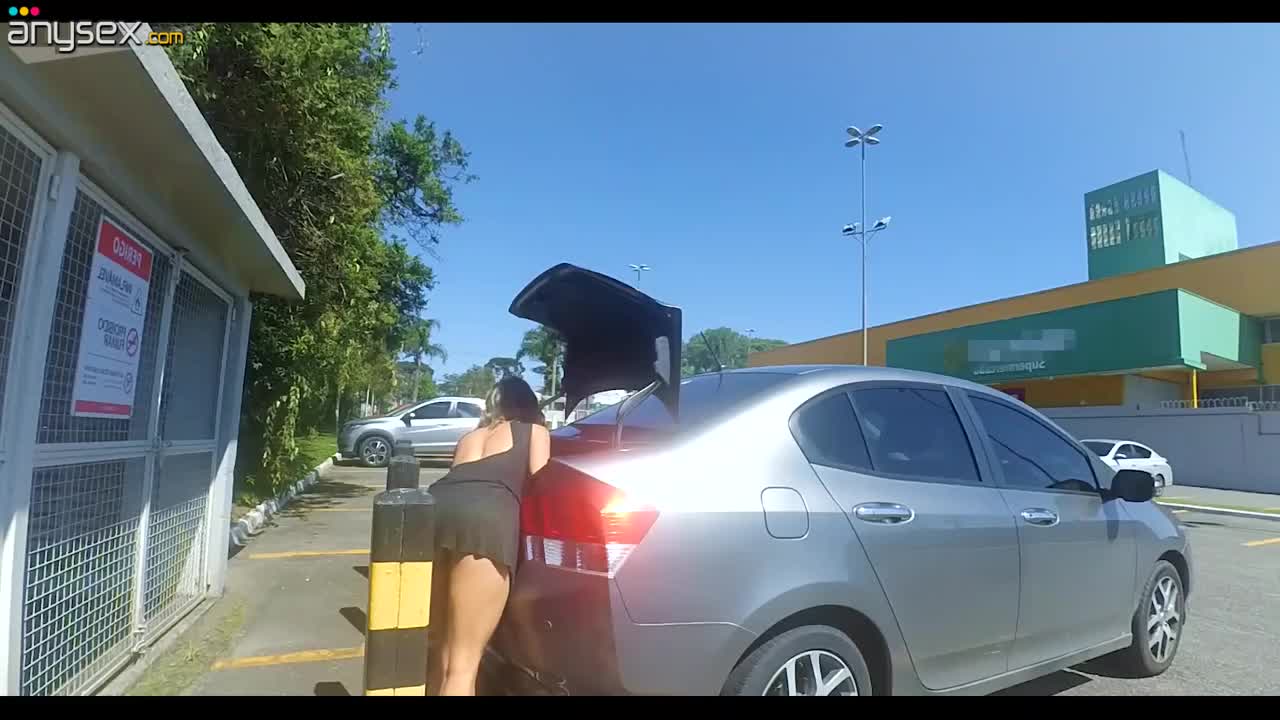 Sneaky anal fuck with my step-mom on a parking lot Free Porn Videos | ePornAny.
