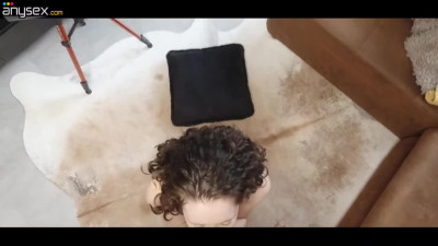 Cute teen gets her mouth and a tight butthole banged by a big cock partner