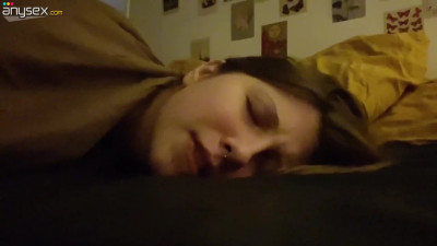 Stepsister annoying her stepbrother, she feels horney about his strong but she doesnt know that he is an anal rough fucker