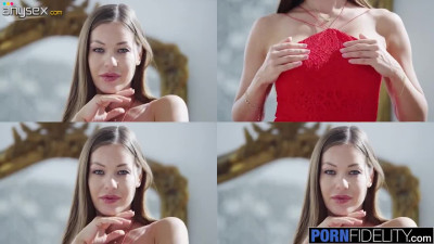 Buxom Milf Angelica Heart begs to fuck her harder - PornFidelity