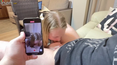 Blonde PAWG In D.va Bodysuit Amazes Her Step-bro With BJ & Rimjob, Then Lets Him Drill Her Asshole