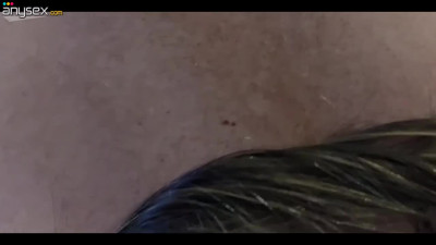 Latin Beauty's Deep Suck & Hairy Ride: POV Thrill