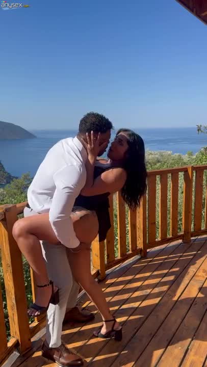 Latin Teen's Balcony Thrill with Black Passion Free Porn Videos | ePornAny.