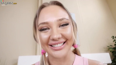 Cute Curvy Blonde PAWG Paisley Porter Sucks & Rides a Huge Meat Pole Like a Pro To Get a Creampie