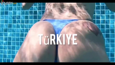 Not a Day Without Sucking My Dick! My Sexy Wife Brightens Up Our Turkey Vacation With Everyday BJ