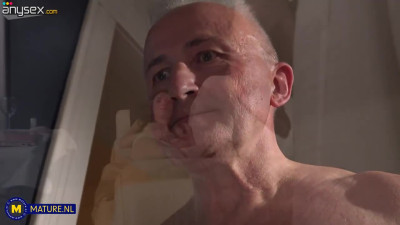 Stepfamily Taboo: Grandpa and Stepsister's Hot Session