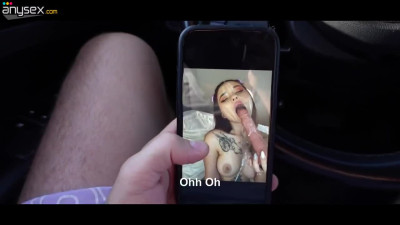 Ahegao slut pleases her client with a blowjob and a tight pussy