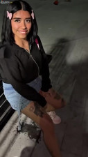 After first date deep anal fuck for a slutty teen Latina babe with creampie