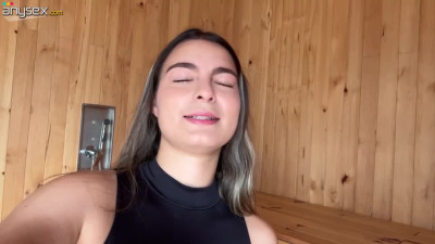 Curvy Plump-assed Latina Chick Entices Her Neighbor Into Hot Quickie While His GF Is Upstairs