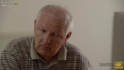 Old dude fucks his son's hot girlfriend and got caught