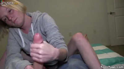 Young street whore needs money so she goes with perv to the nearest motel