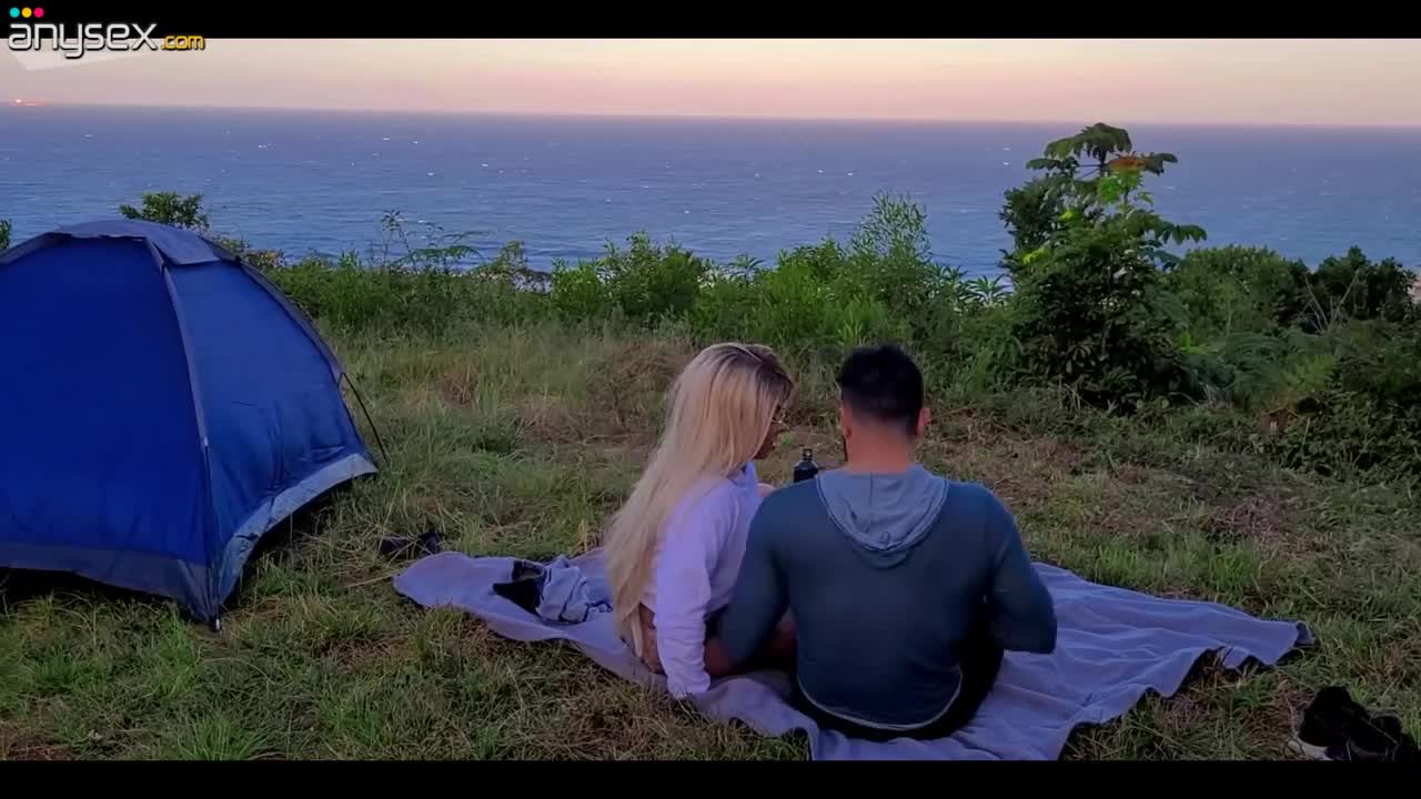 Risky couple enjoys sex on the sunset while camping Free Porn Videos | ePornAny.