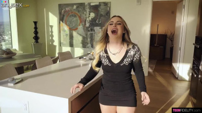 Hot Sexy Blonde PAWG Aria Banks Gets Deepthroated & Fucked Hard In Wild PTM Rounds