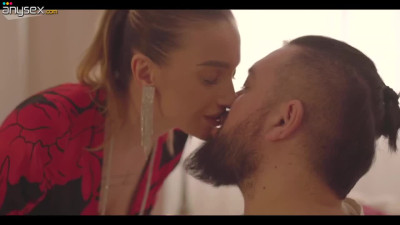 Sexy Busty Blonde Combines Blowjob With Tit-fuck & Milking To Please Her Husband In the Best Way