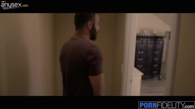 Photographer and his model keep changing positions in a fierce fuck