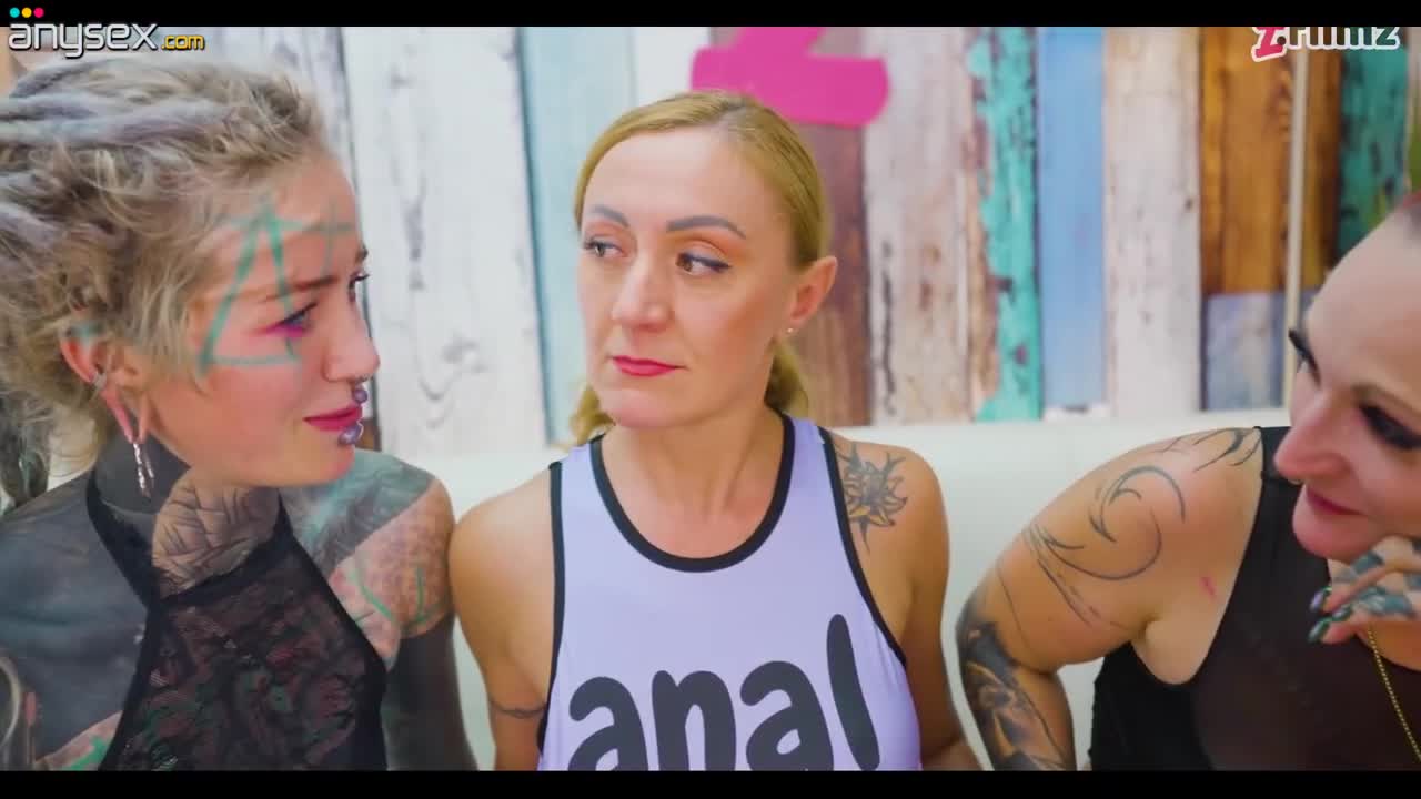 Inked Goth Hotties Dive Into Lesbian Double Fisting Domination Free Porn Videos | ePornAny.