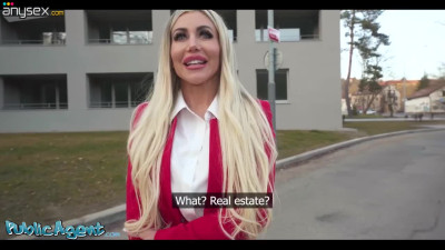 Estate agent Carla Boom milks client’s cock dry to seal the deal - POV