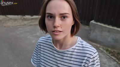 Slim teen got dicked down good and a facial