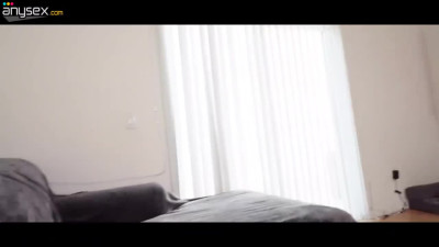 A hot stepsister with big boobs goes for a fuck with her stepbrother