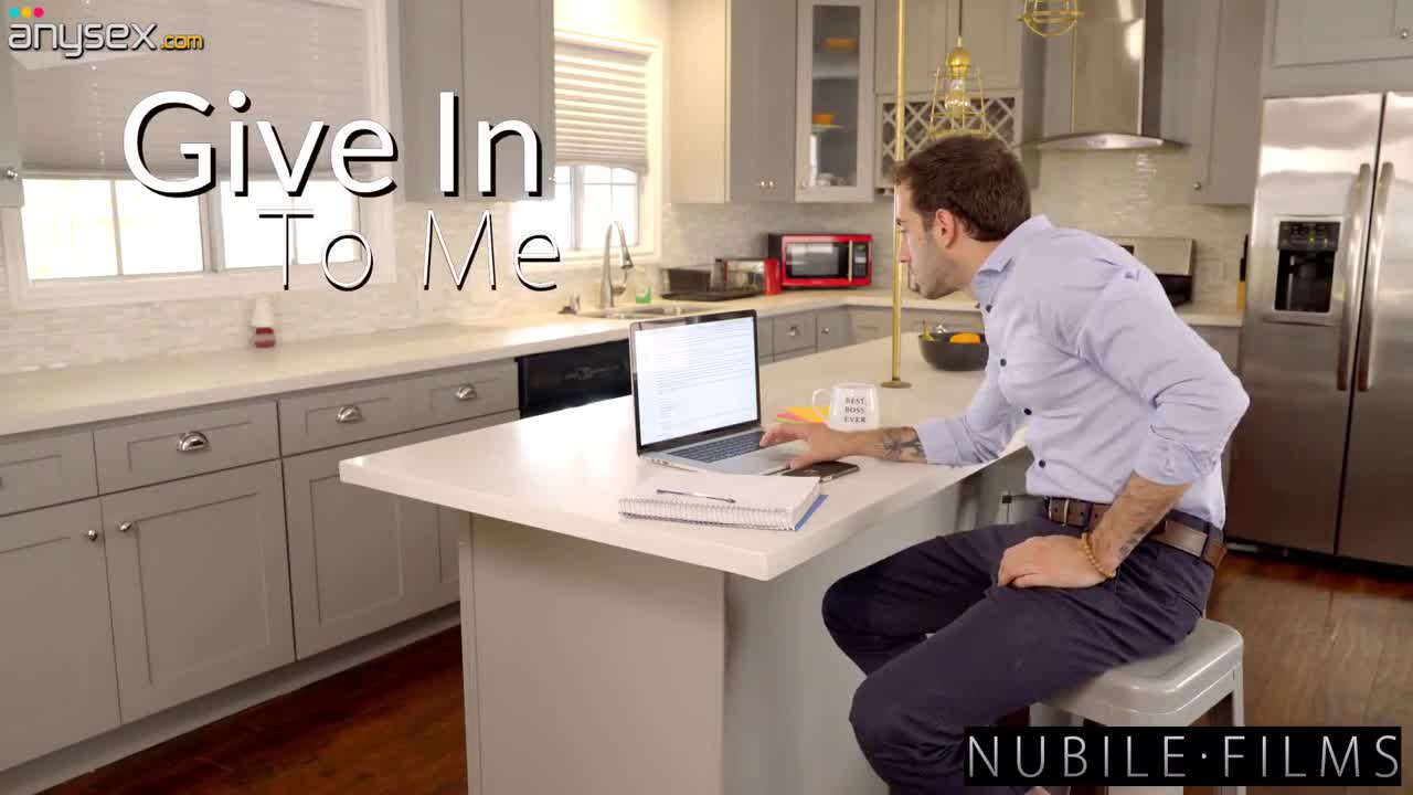 A slutty brunette girlfriend always waits until til her BF comes home and fucks her Free Porn Videos | ePornAny.