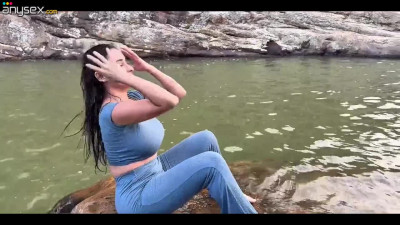 Fuck for money with a hot random booty Latina babe