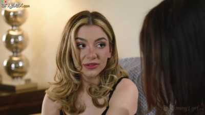 Slutty babes have some fun while their husbands are out of town