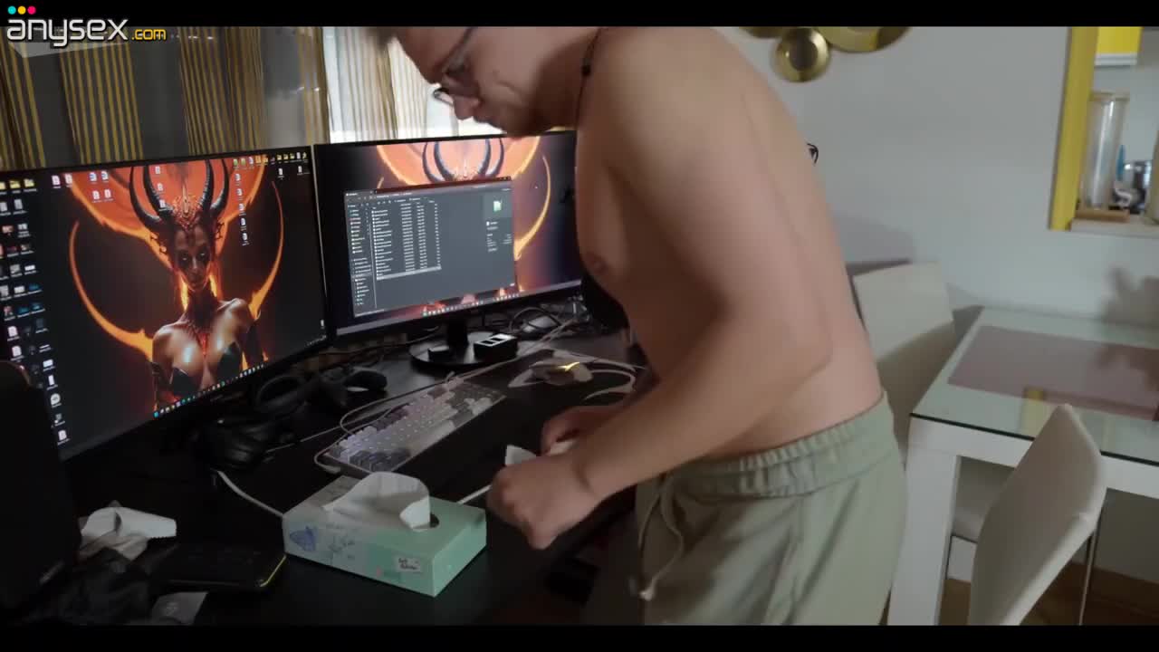 The teen stepmom thinks of her stepson's hard cock every time Free Porn Videos | ePornAny.