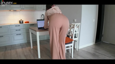 A hot and busty stepmom is obsessed with her horny stepson's dick