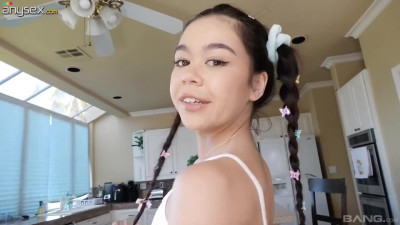 This asian slut is a complete cockslut