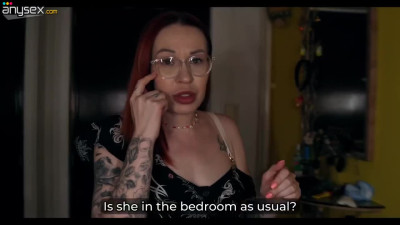 Stepmom's friend is so sexy that a naughty stepson can't resist