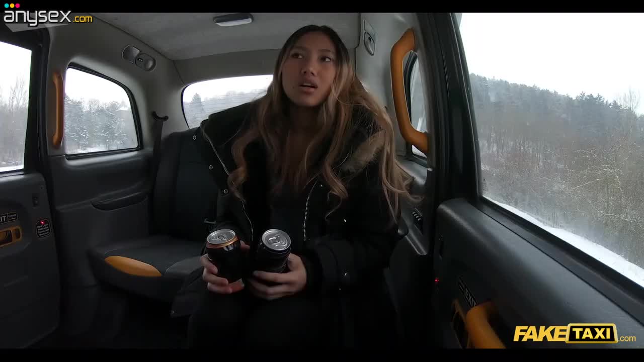 A slutty Asian baddie with sexual needs to meet has a rough fuck with a driver Free Porn Videos | ePornAny.