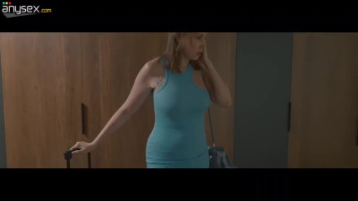 Excited busty Russian milf can't go to bed without stepson's cock inside