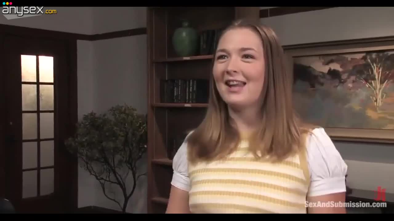 Perv teacher teaches teen college girl basics of hardcore BDSM fuck in classroom Free Porn Videos | ePornAny.