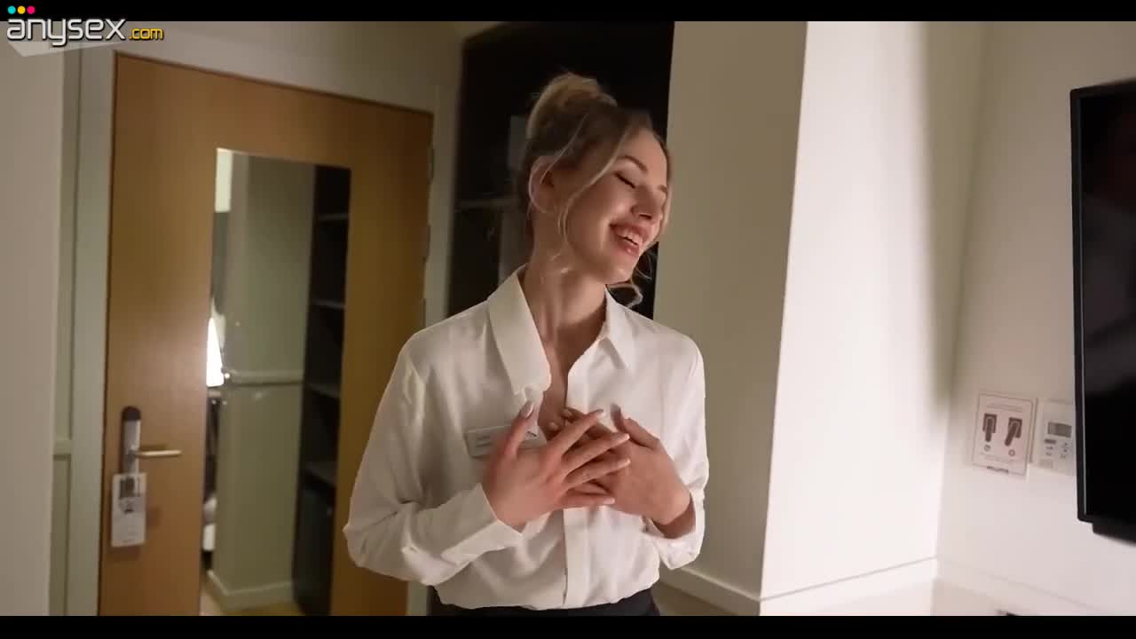 Horny Hotel Guest Pays Blonde Maid for Steamy Room Service Fuck Session Free Porn Videos | ePornAny.