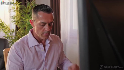 Slim Blonde Alice Klay Surrenders Her Asshole To Renato's Big Dick After Some Teasing With a Vibrator