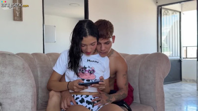Big Ass Latina Stepsis Craves Stepbro Anal Pound And Creampie