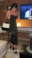 Hot Busty Latina Teases In Sexy Dress Before Urgent Hard Fuck POV