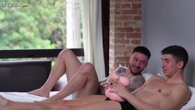 Pregnant Busty MILF Submits To Monster Cocks In Hardcore Threesome
