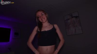 Petite Redhead GF Takes First Time Anal Pound In Steamy POV Session