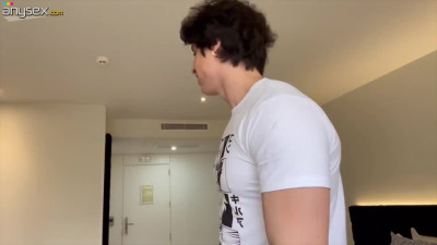 Muscular Spanish teacher prepares a special lesson for his milf student